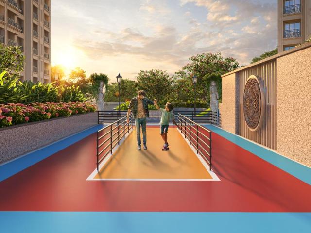 3 BHK Apartment in Virar West for resale Virar. The reference number is 20727371
