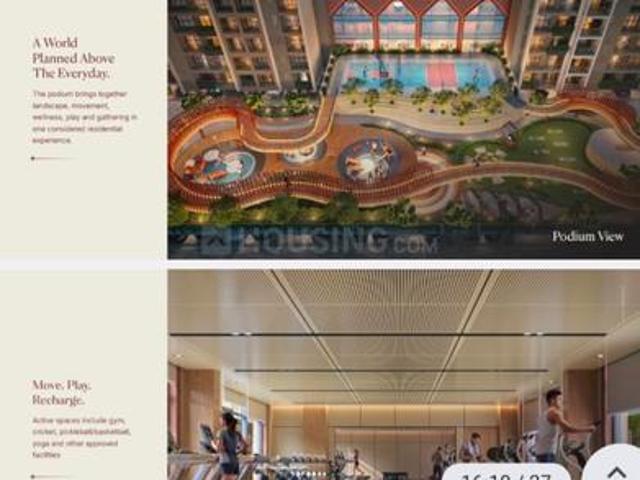 3 BHK Apartment in Virar West for resale Virar. The reference number is 21387021