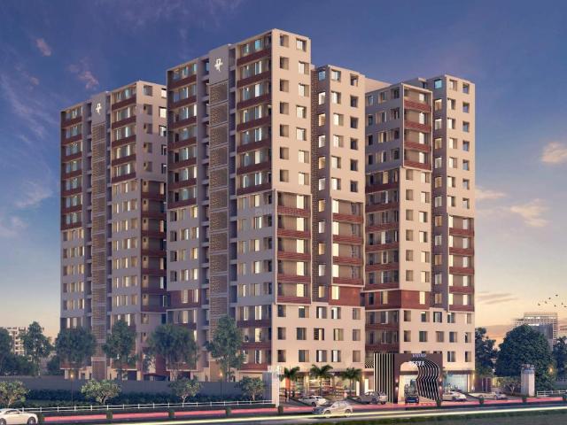 3 BHK Apartment in Vishala for resale Ahmedabad. The reference number is 21048508