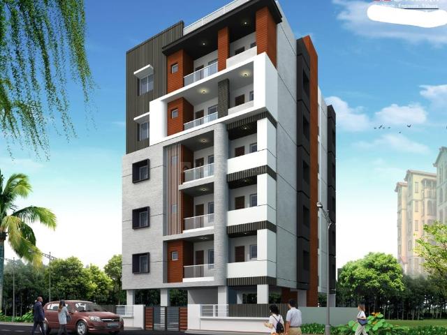 3 BHK Apartment in Vishalakshi Nagar for resale Visakhapatnam. The reference number is 20529235