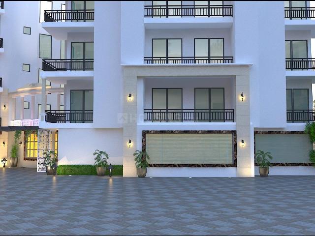 3 BHK Apartment in Vrindavan Yojana for resale Lucknow. The reference number is 14262058