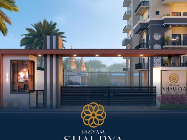 3 BHK Apartment in Vrindavan Yojana for resale Lucknow. The reference number is 19786012