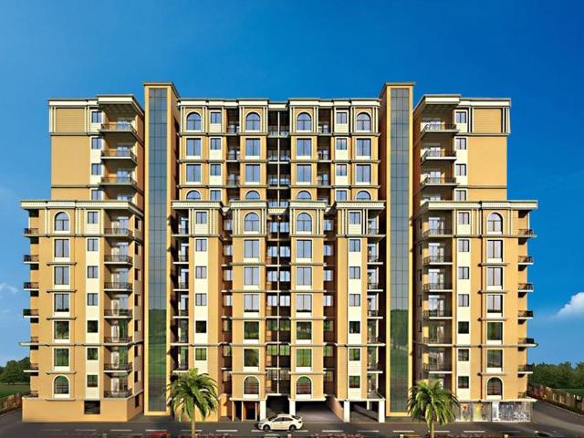 3 BHK Apartment in Vrindavan Yojana for resale Lucknow. The reference number is 20499327