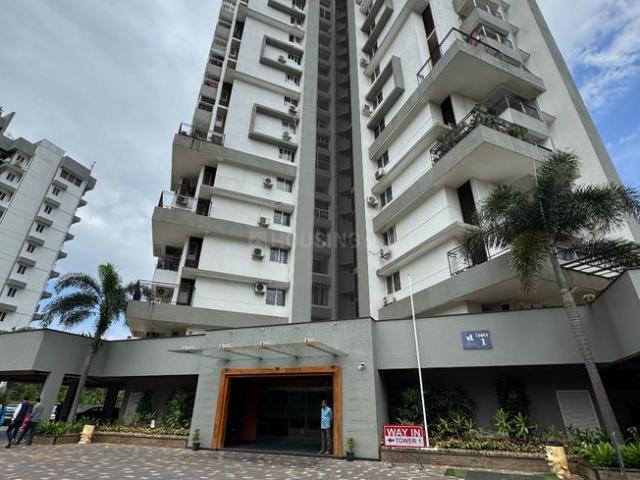 3 BHK Apartment in Vyttila for rent Kochi. The reference number is 20862401