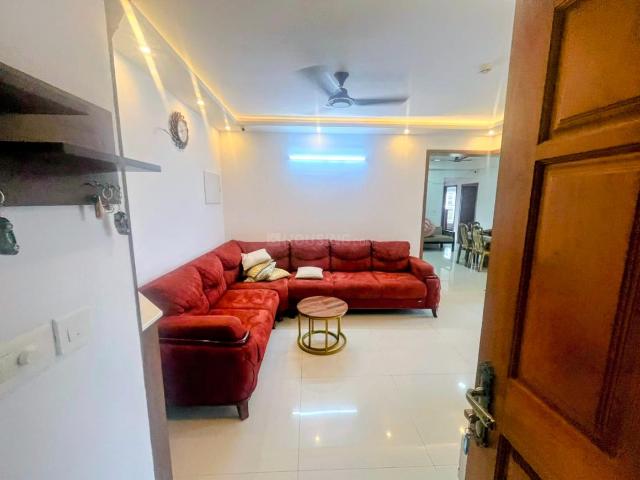 3 BHK Apartment in Vyttila for rent Kochi. The reference number is 20868883