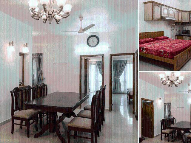 3 BHK Apartment in Vyttila for resale Kochi. The reference number is 19564976