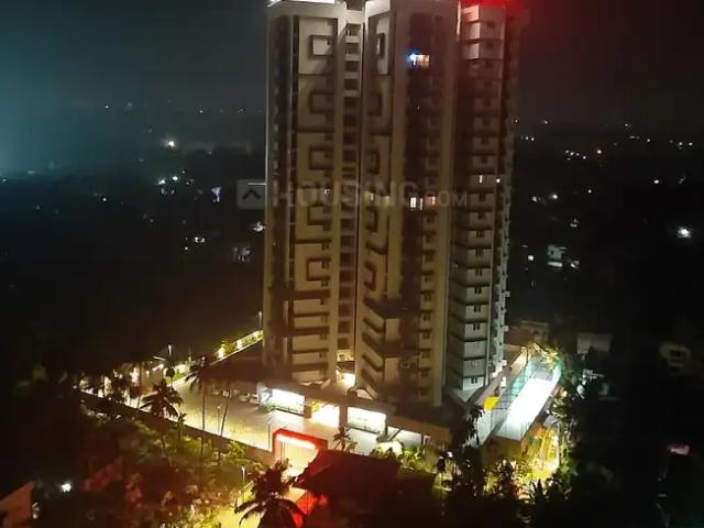 3 BHK Apartment in Vyttila for resale Kochi. The reference number is 19567977
