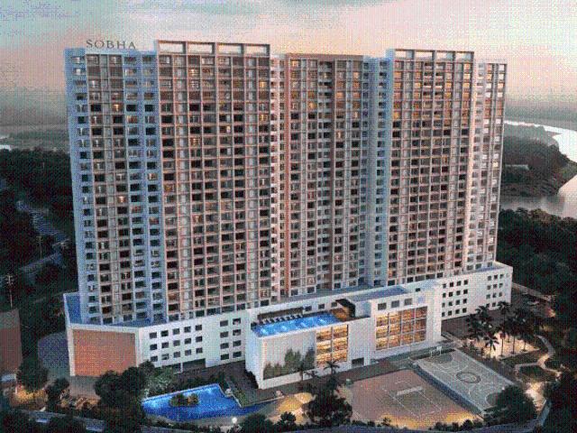 3 BHK Apartment in Vyttila for resale Kochi. The reference number is 19783041