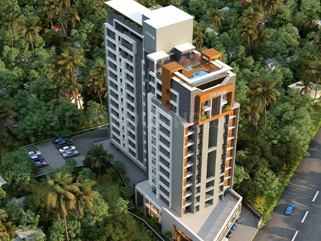 3 BHK Apartment in Vyttila for resale Kochi. The reference number is 20626144