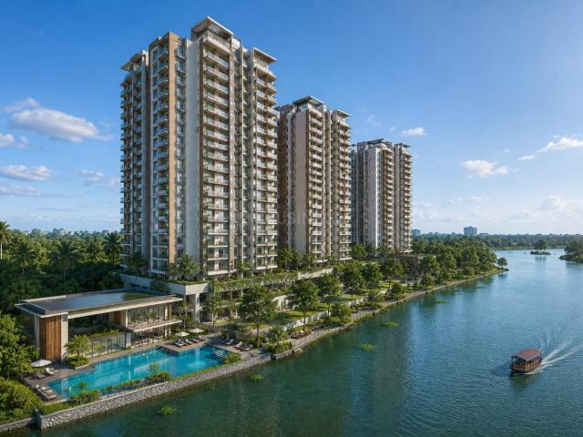 3 BHK Apartment in Vyttila for resale Kochi. The reference number is 20677857