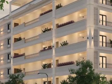 3 BHK Apartment in Yapral for resale Secunderabad. The reference number is 19652799