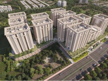 3 BHK Apartment in Yapral for resale Secunderabad. The reference number is 20516019