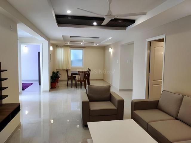 3 BHK Apartment in Yapral for resale Secunderabad. The reference number is 21008280