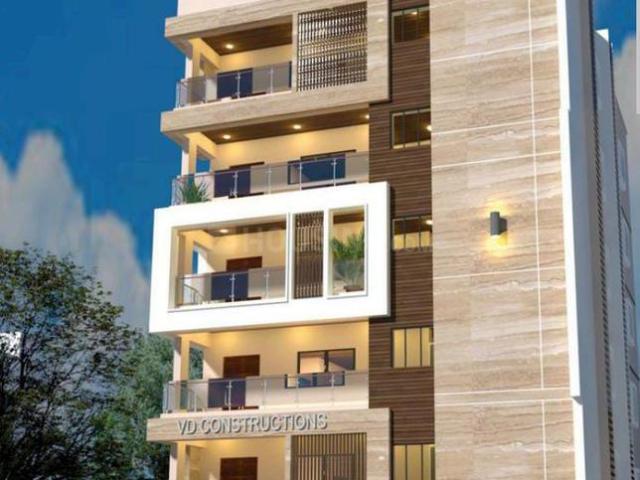 3 BHK Apartment in Yapral for resale Secunderabad. The reference number is 21076873