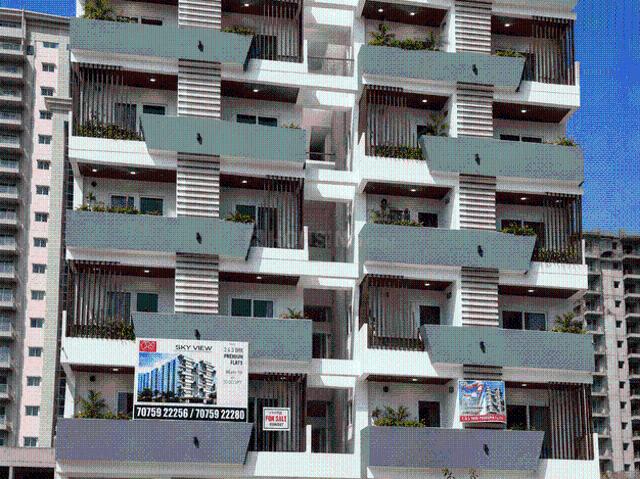 3 BHK Apartment in Yapral for resale Secunderabad. The reference number is 21323358