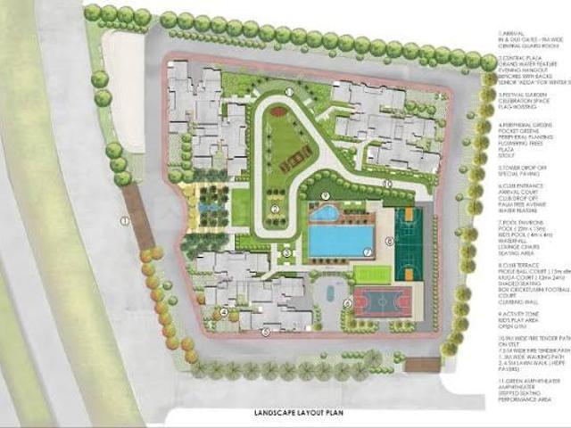 3 BHK Apartment in Yeida for resale Greater Noida. The reference number is 20783442