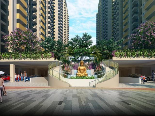 3 BHK Apartment in Yeida for resale Greater Noida. The reference number is 21078354