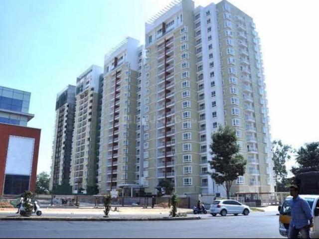 3 BHK Apartment in Yelahanka for rent Bengaluru. The reference number is 21109714
