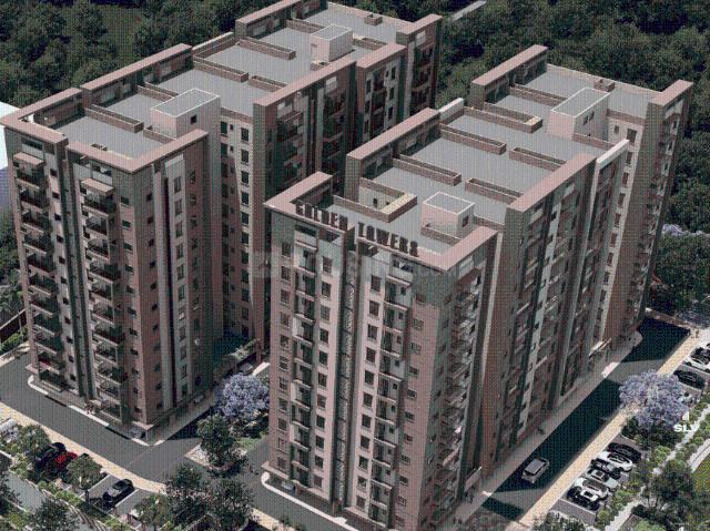 3 BHK Apartment in Yelahanka for resale Bengaluru. The reference number is 21173549