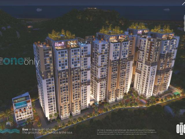3 BHK Apartment in Yendada for resale Visakhapatnam. The reference number is 21262125