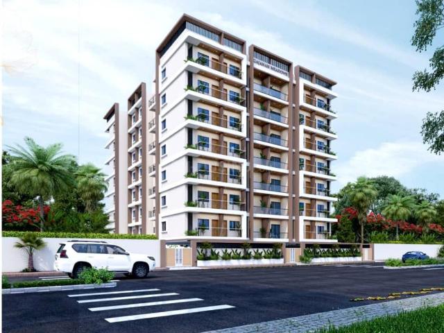 3 BHK Apartment in Zingabai Takli for resale Nagpur. The reference number is 17844953