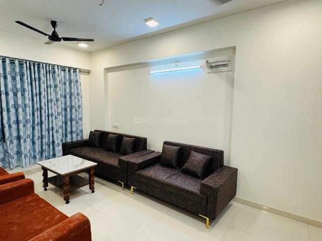 3 BHK Apartment in Zundal for rent Ahmedabad. The reference number is 20034199