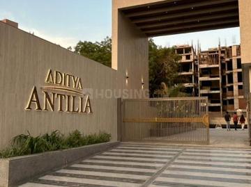 3 BHK Apartment in Zundal for rent Ahmedabad. The reference number is 20551628