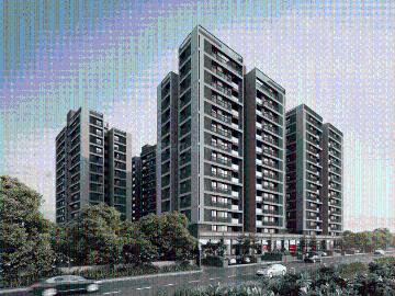 3 BHK Apartment in Zundal for rent Ahmedabad. The reference number is 20561426