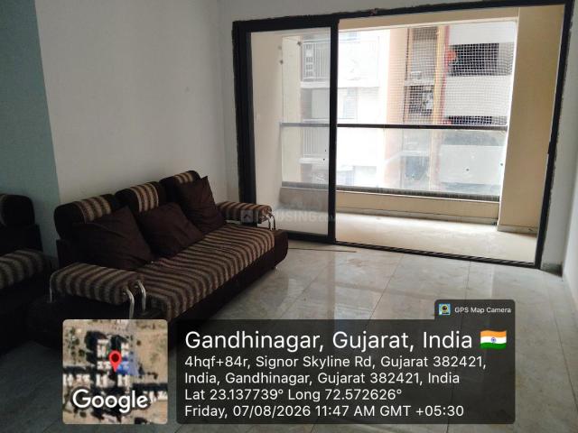 3 BHK Apartment in Zundal for rent Ahmedabad. The reference number is 20868451