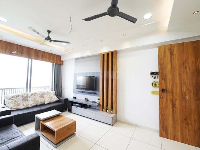 3 BHK Apartment in Zundal for rent Ahmedabad. The reference number is 20940694