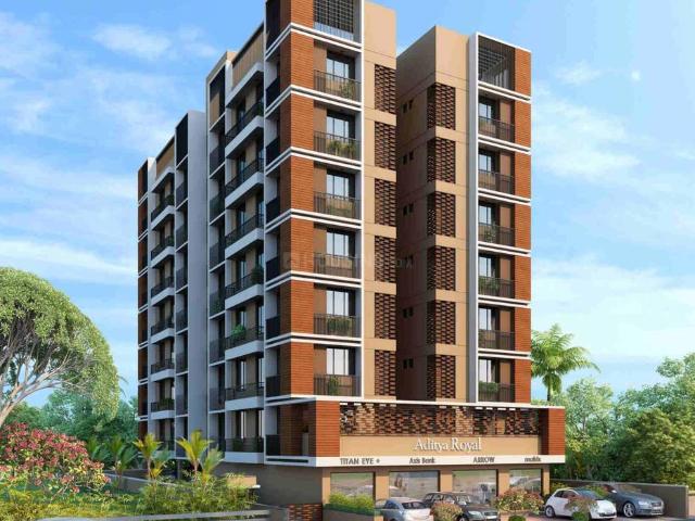 3 BHK Apartment in Zundal for rent Ahmedabad. The reference number is 21148757