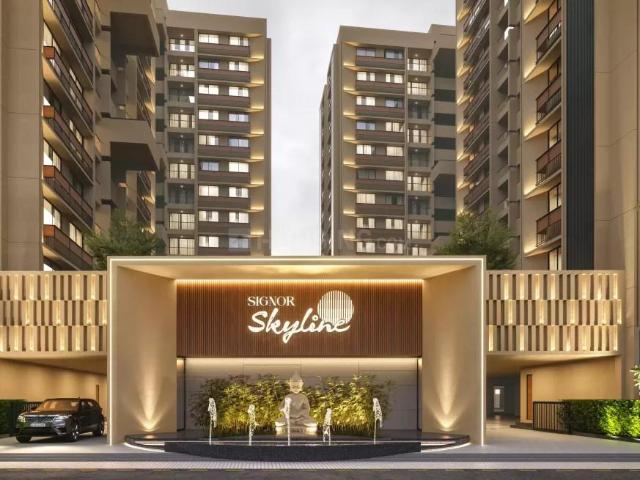 3 BHK Apartment in Zundal for rent Ahmedabad. The reference number is 21133107
