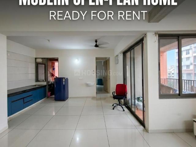 3 BHK Apartment in Zundal for rent Ahmedabad. The reference number is 21203452
