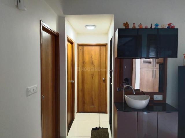 3 BHK Apartment in Zundal for rent Ahmedabad. The reference number is 21351076