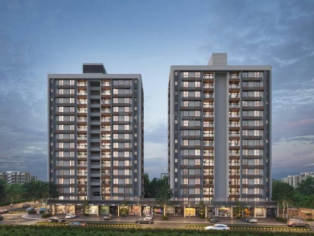 3 BHK Apartment in Zundal for resale Ahmedabad. The reference number is 14110918