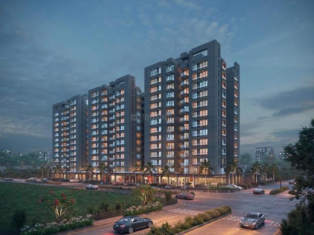 3 BHK Apartment in Zundal for resale Ahmedabad. The reference number is 17096153
