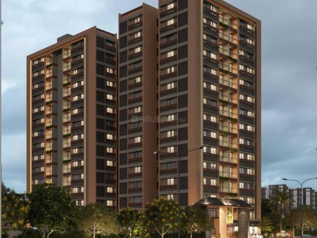 3 BHK Apartment in Zundal for resale Ahmedabad. The reference number is 17096764