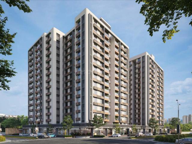 3 BHK Apartment in Zundal for resale Ahmedabad. The reference number is 17096825
