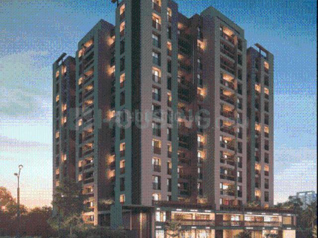 3 BHK Apartment in Zundal for resale Ahmedabad. The reference number is 19624100