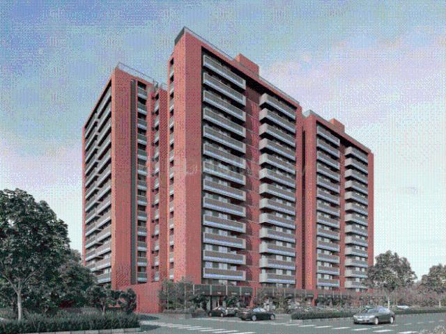 3 BHK Apartment in Zundal for resale Ahmedabad. The reference number is 19626473
