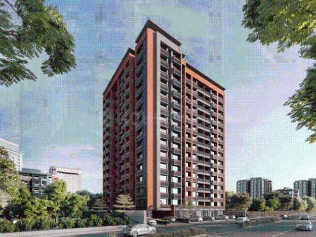 3 BHK Apartment in Zundal for resale Ahmedabad. The reference number is 19623667