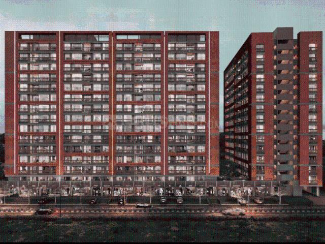 3 BHK Apartment in Zundal for resale Ahmedabad. The reference number is 19630346