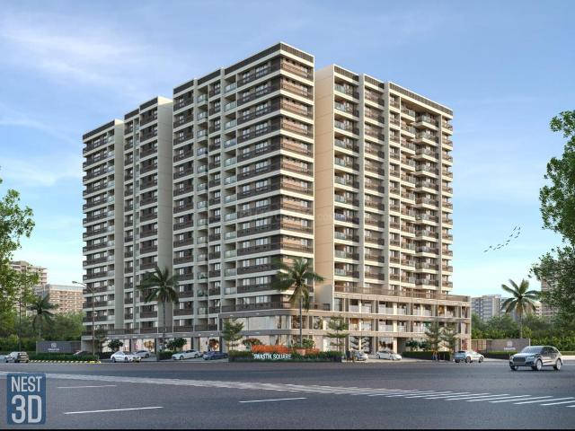 3 BHK Apartment in Zundal for resale Ahmedabad. The reference number is 19630416