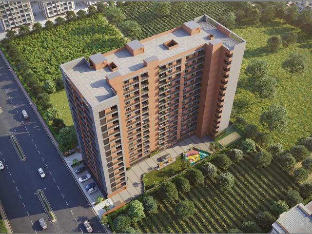 3 BHK Apartment in Zundal for resale Ahmedabad. The reference number is 20060907