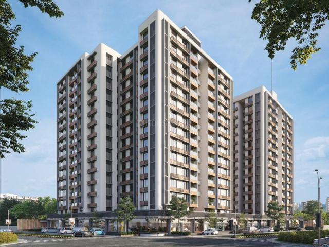 3 BHK Apartment in Zundal for resale Ahmedabad. The reference number is 20061194