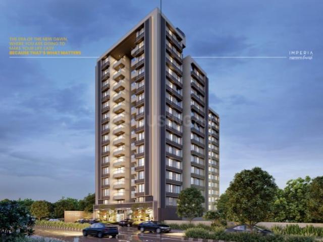 3 BHK Apartment in Zundal for resale Ahmedabad. The reference number is 20061286