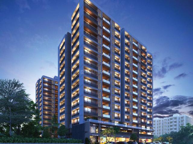 3 BHK Apartment in Zundal for resale Ahmedabad. The reference number is 20061596