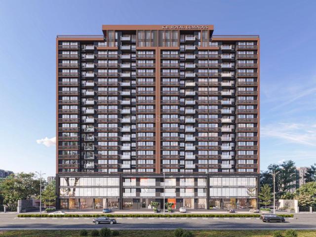 3 BHK Apartment in Zundal for resale Ahmedabad. The reference number is 20179935