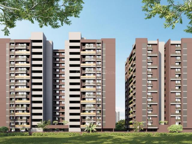 3 BHK Apartment in Zundal for resale Ahmedabad. The reference number is 20501570