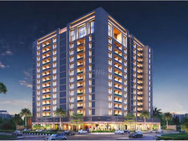 3 BHK Apartment in Zundal for resale Ahmedabad. The reference number is 20633394